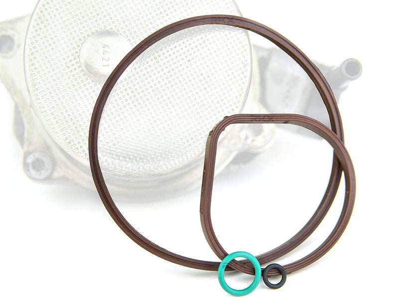RKX Vacuum Pump Rebuild Seal Kit Compatible with Jaguar and Land Rover 5.0L V8 3.0L V6 LR4 RR (V.1) - Image 1